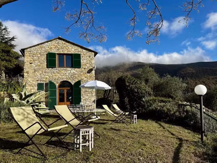 Borgata Castello Rustico Vinsa con Giardino Panoramico