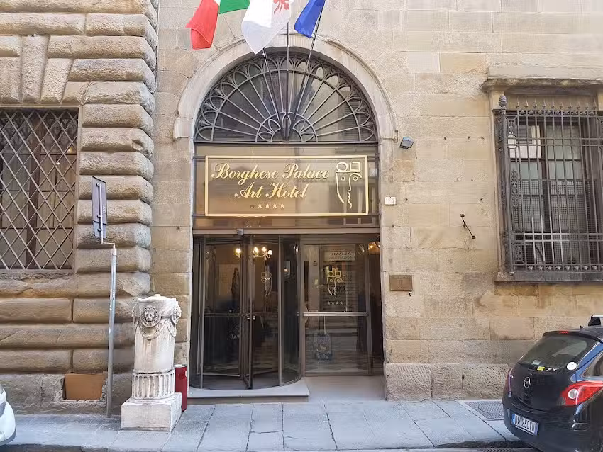 Borghese Palace Art Hotel