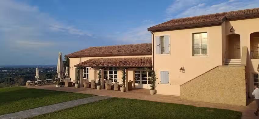 Borgo Condé Wine Resort – ingresso Nord