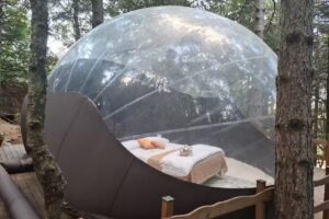 Bubble Room sul Tetto della Puglia