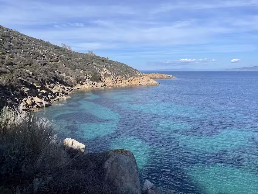 Cala delle Caldane
