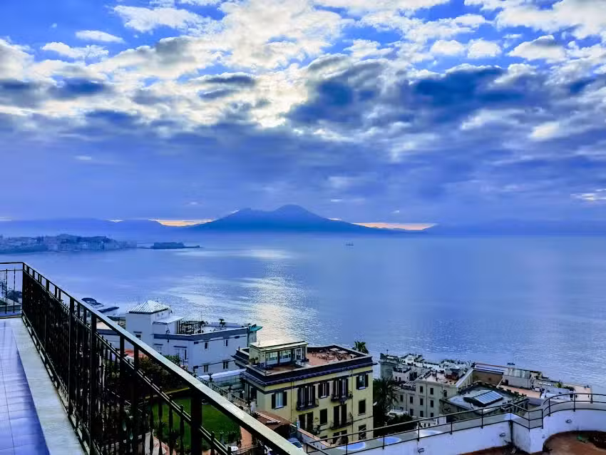 Camera Matrimoniale Sul Golfo di Napoli