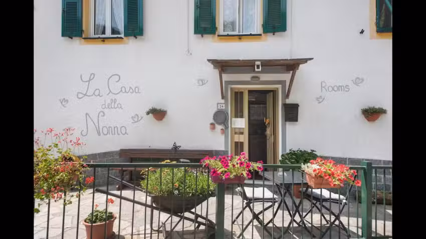 Camere “La casa della nonna”