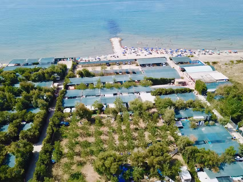 Campeggio Chalet Azzurro