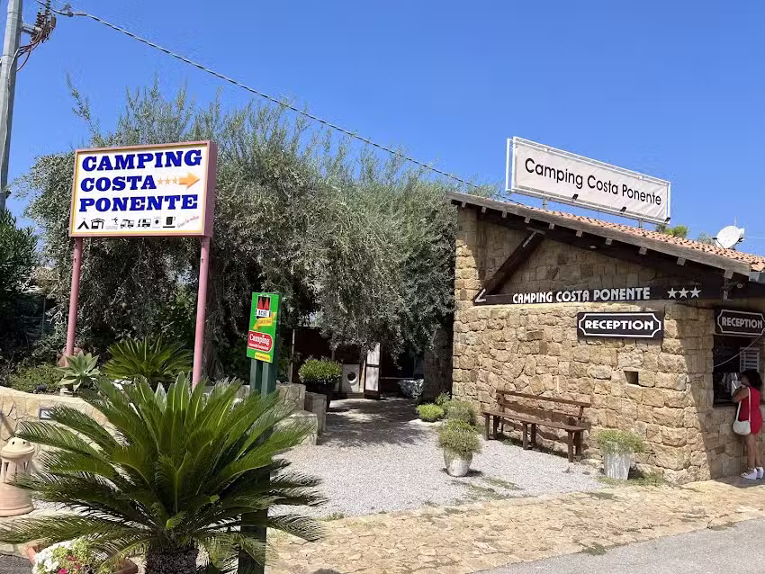Campeggio Costa Ponente – Cefalù