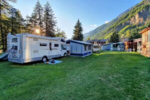 Campeggio Les Salasses