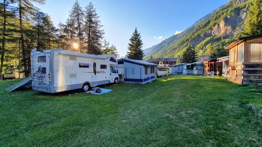 Campeggio Les Salasses