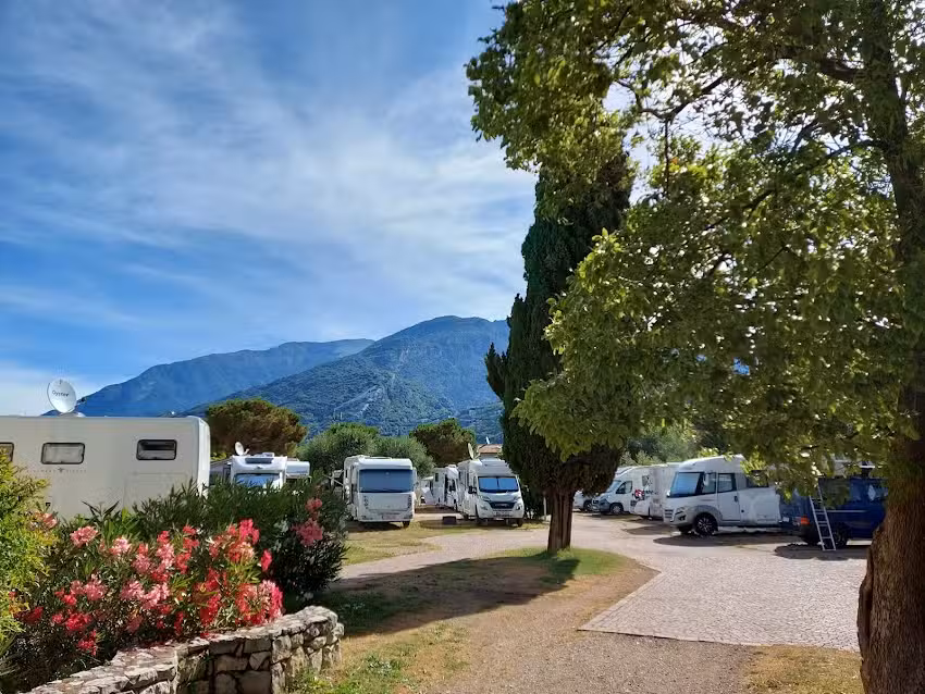 Camper Stop Torbole
