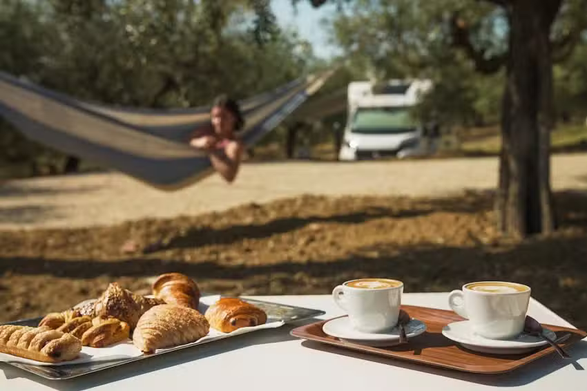 Camping Abruzzo Las Hamacas