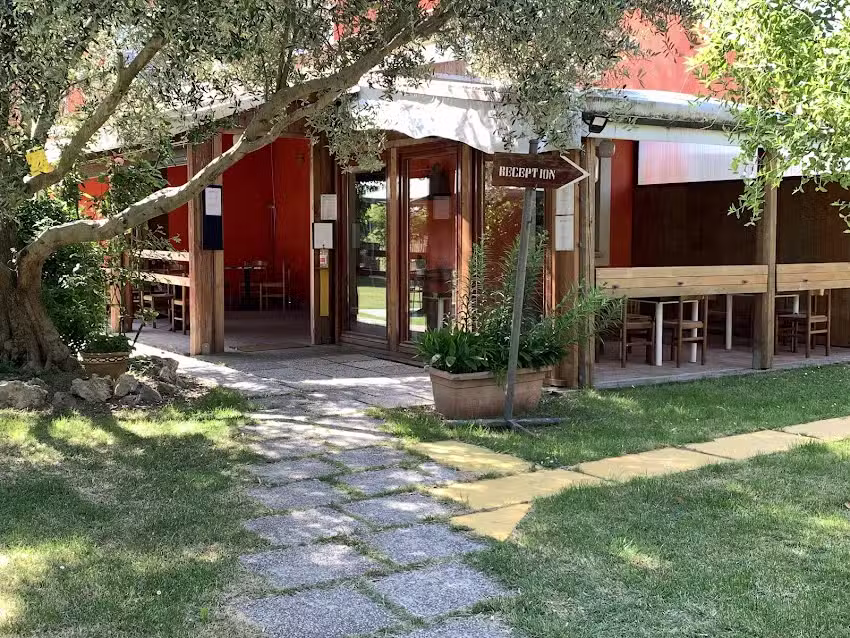 Camping – Bio Agriturismo, Campeggio, Area di sosta