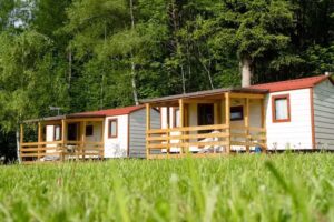 Camping Cané in fiore