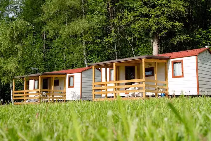 Camping Cané in fiore