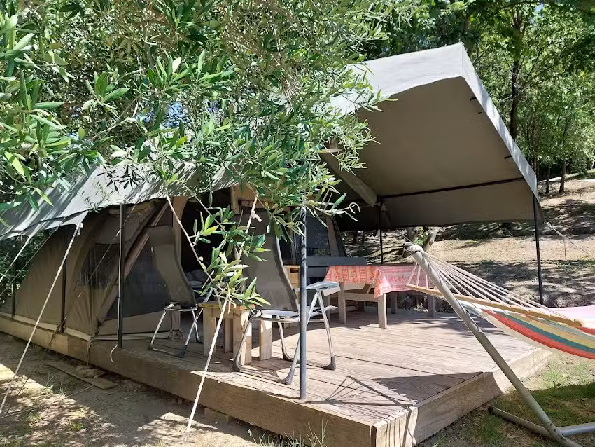 Camping Casa Aurora, only for tents