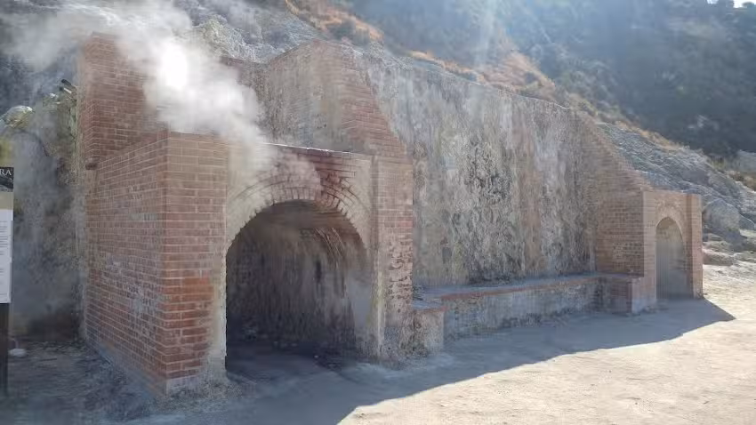 Camping Internazionale Vulcano Solfatara