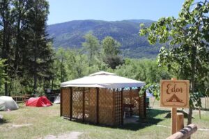 Camping Monte Bianco