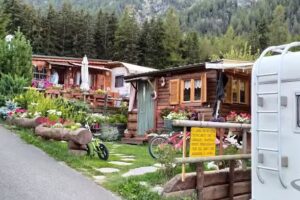 Camping Sole e Neve