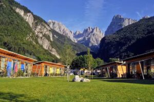 Camping Spiaggia Lago di Molveno