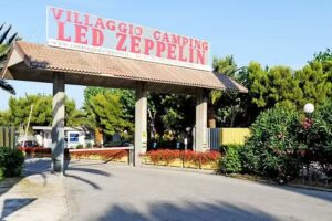 Camping Village Led Zeppelin