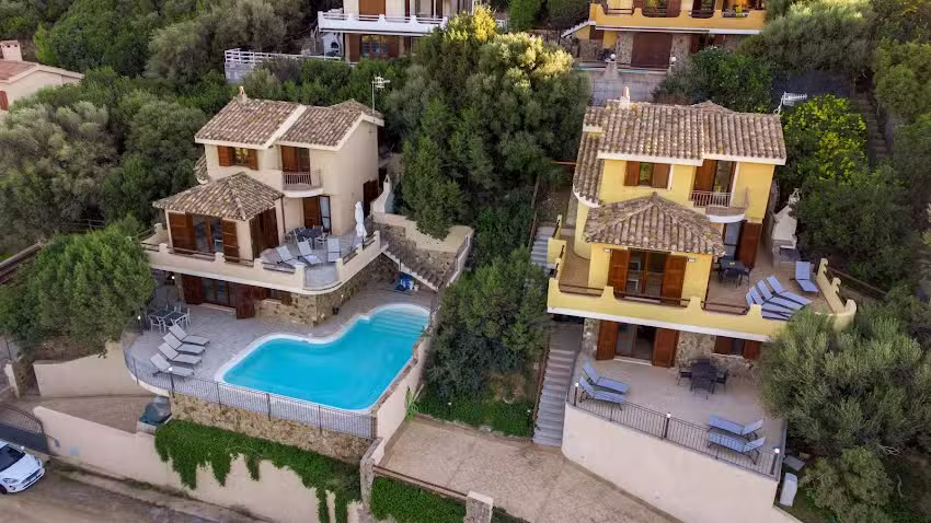 Cann’e Sisa luxury villa Perla Marina