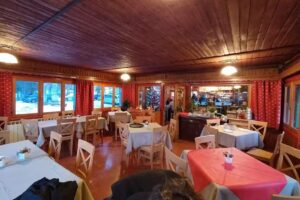 Capanna Edelweiss ristorante bar con camere