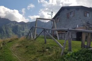 Capanna Sociale Baitone di Legnone