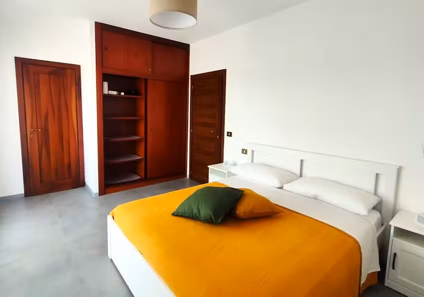 Capo Bianco private room