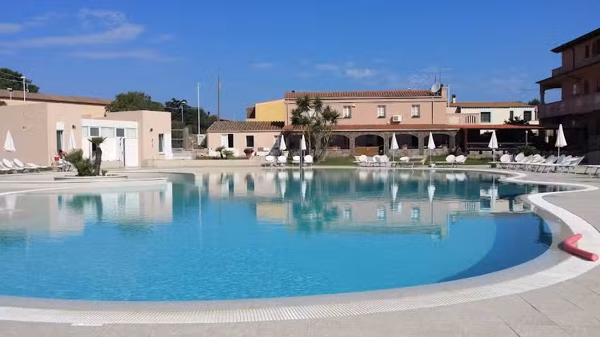 Capo Frasca resort