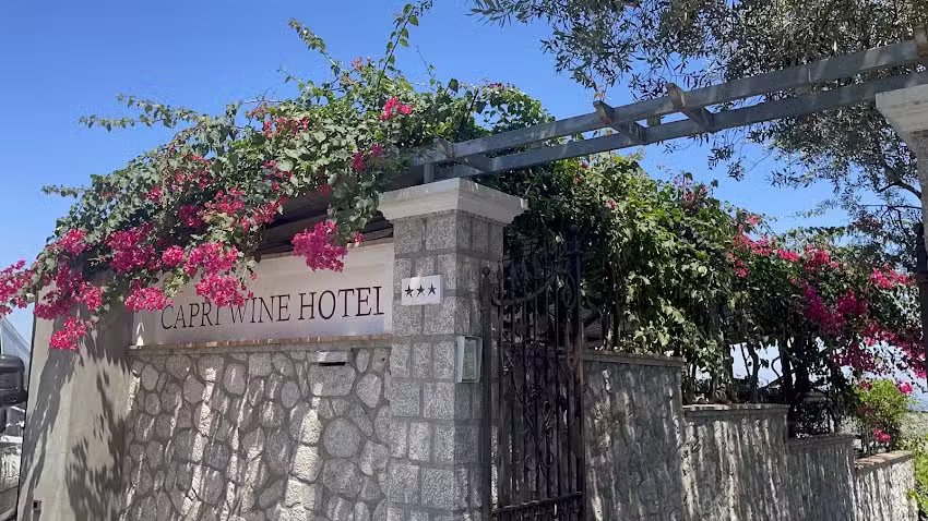 Capri Wine Hotel