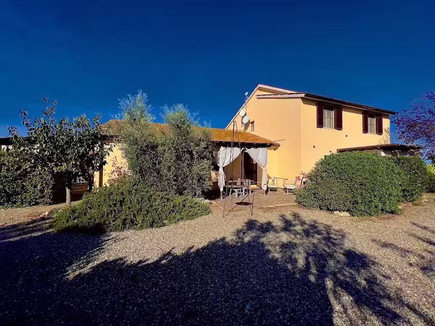 Carpine Agriturismo Bio in Maremma