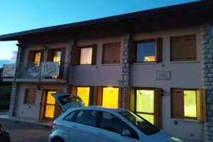 Casa Alpina del verde