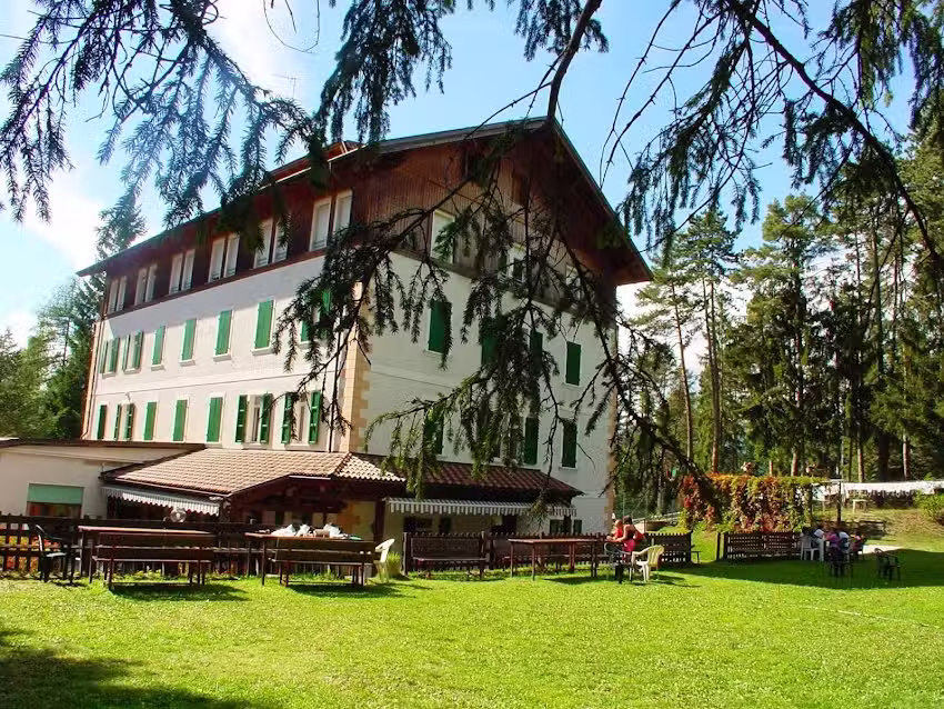 casa alpina stimmatini