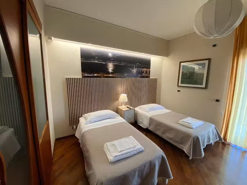 Casa Battisti a Messina Centro – B&B – Vicino Ospedale Piemonte