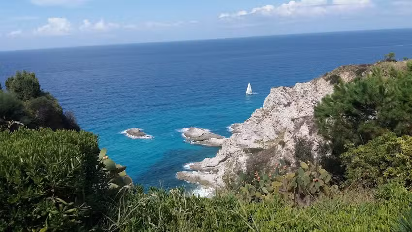 Casa Berto Capo Vaticano Ville