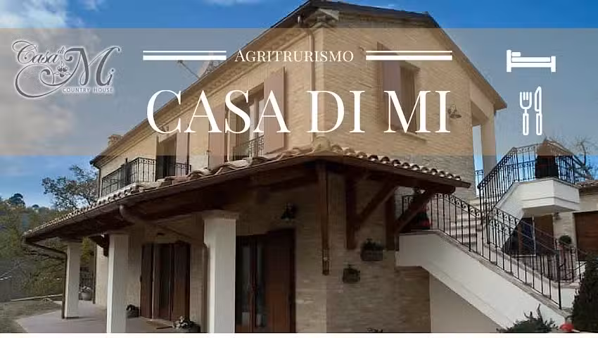 Casa Di Mi Agriturismo con piscina