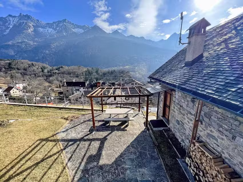 Casa di Montagna Cresta