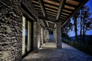 Casa nel Bosco, Piemonte