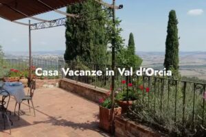 Casa Rocca Val d’Orcia Toscana