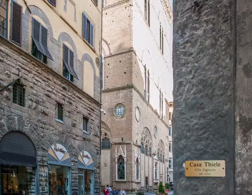 Casa Thiele alla Signoria