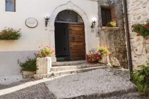 Casa Vacanze Antico Poggio appartamenti arredati in montagna