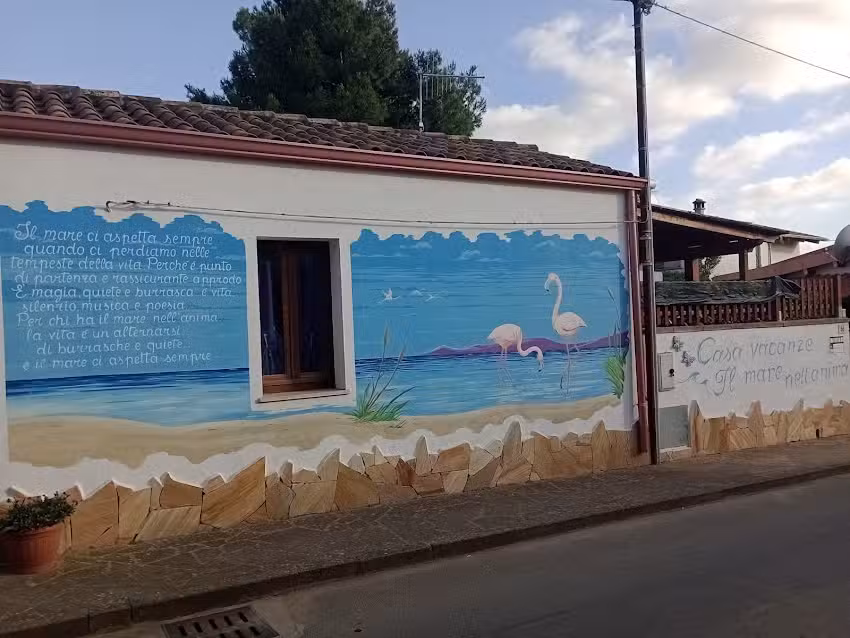 Casa vacanze il mare nell’anima di Erika murgia