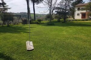 Casale in collina vista Assisi