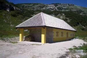 Casara e baita Trentin