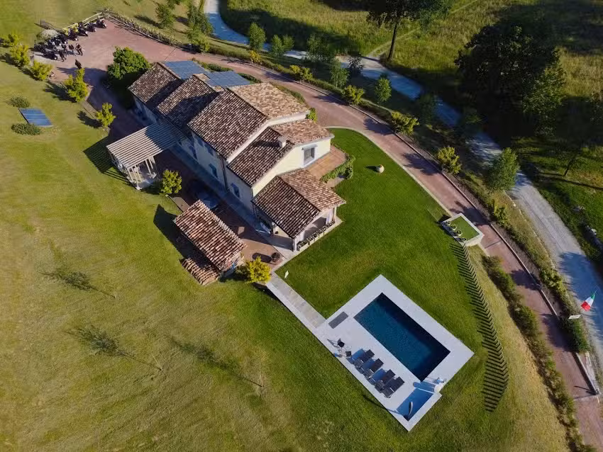 Cascina Serra Bed & Breakfast eco-house