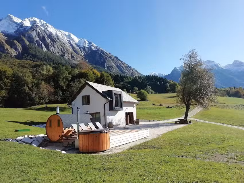 Casera Cornolera Luxury Lodges Chalet