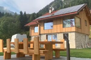 Casera Degnona Luxury Lodges Chalet