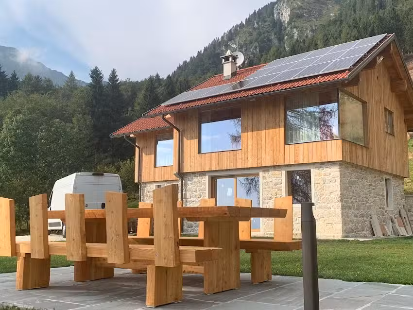 Casera Degnona Luxury Lodges Chalet