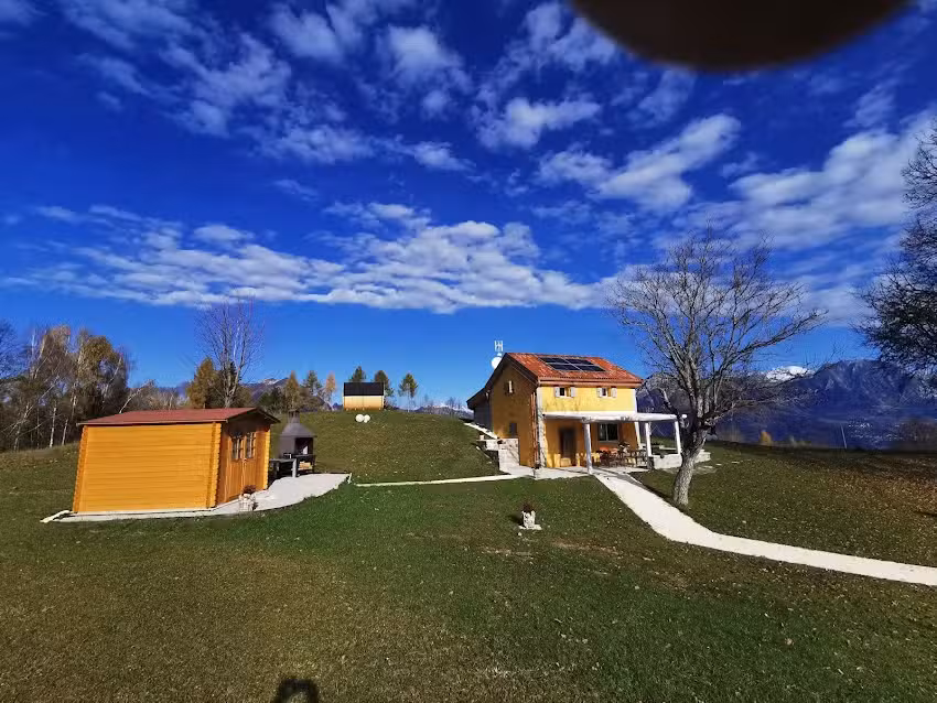 Casera Nonno Mano Casa Vacanze