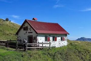 Casera Pramosio Alta / Ricovar Promôs disore / Oberpromoser Alm