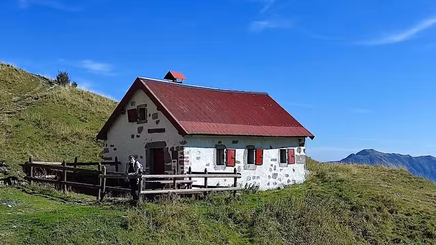 Casera Pramosio Alta / Ricovar Promôs disore / Oberpromoser Alm