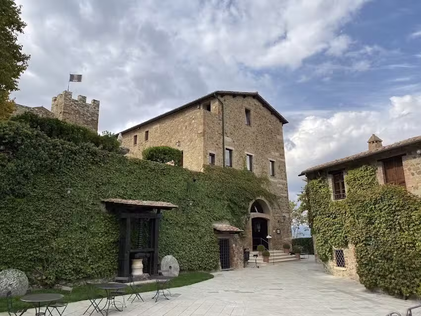 Castello Banfi – Hotel Il Borgo